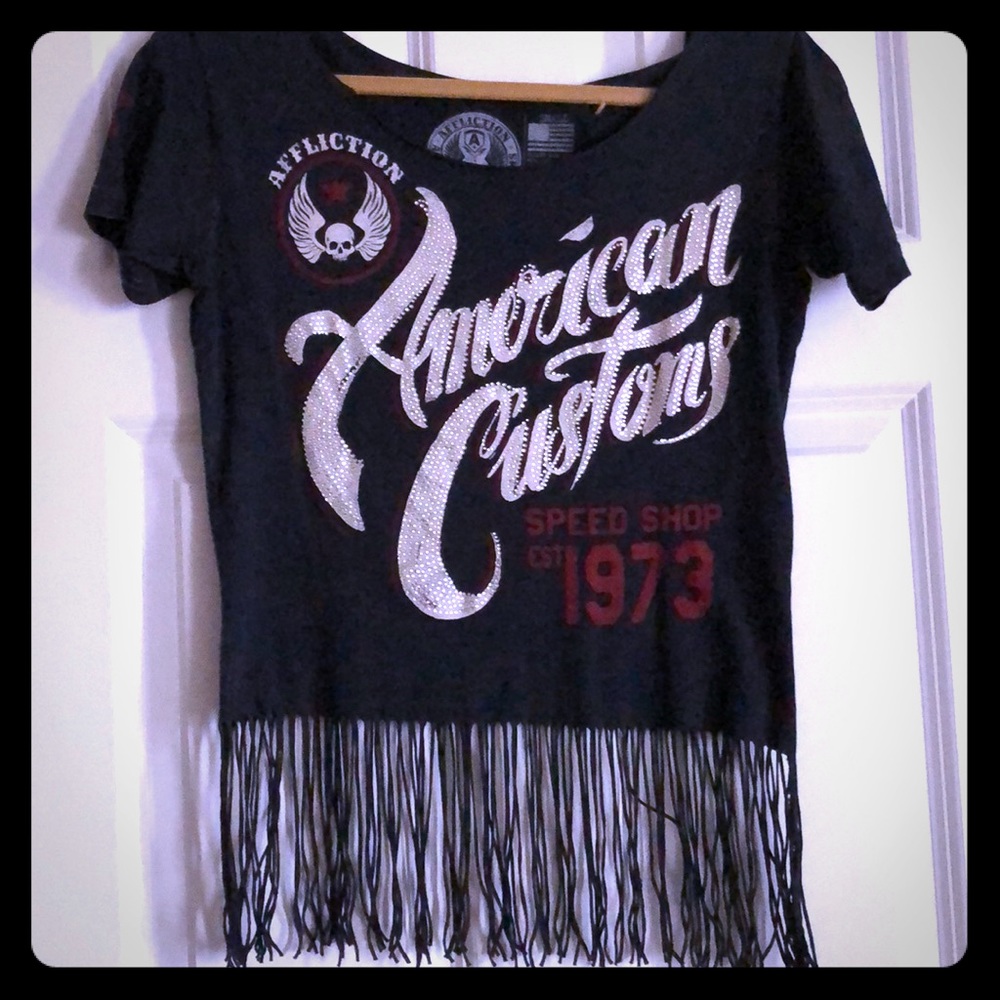 Affliction top